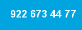 922 673 44 77 922 673 44 77